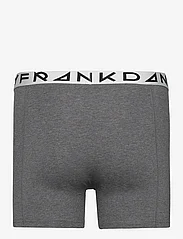 Frank Dandy - BO.7p Reverse boxer - boxershortser - black/dk grey/blue/grey - 13