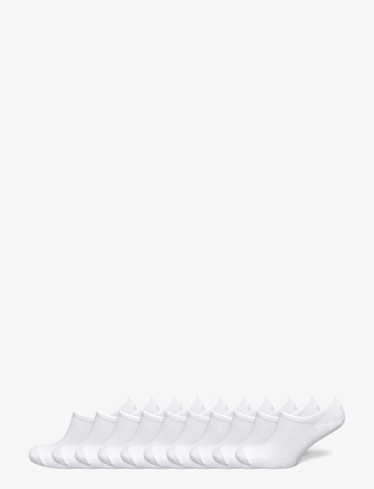 Frank Dandy - BO.10p Sneaker sock - ankelstrumpor - white - 0