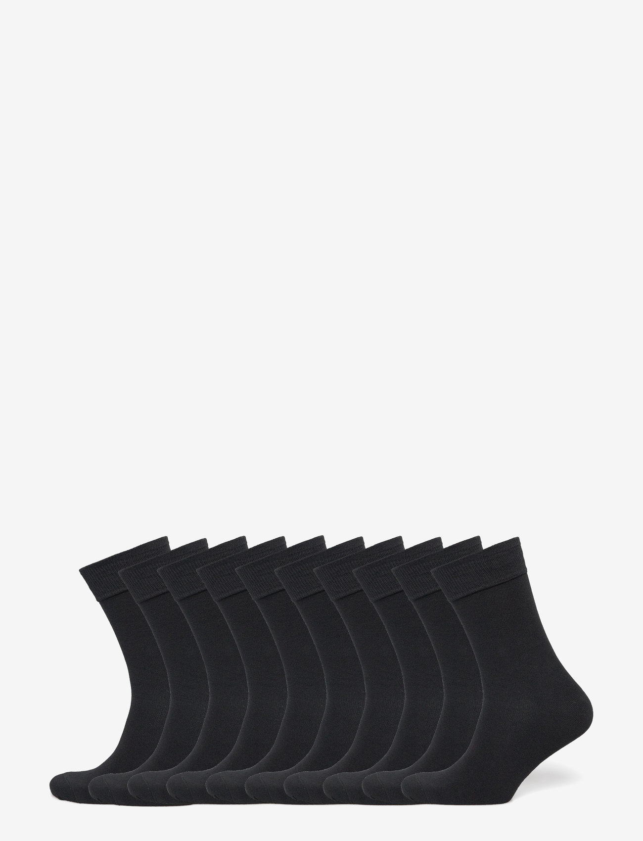 Frank Dandy - BO.10p Crew sock - crew-socken - black - 0