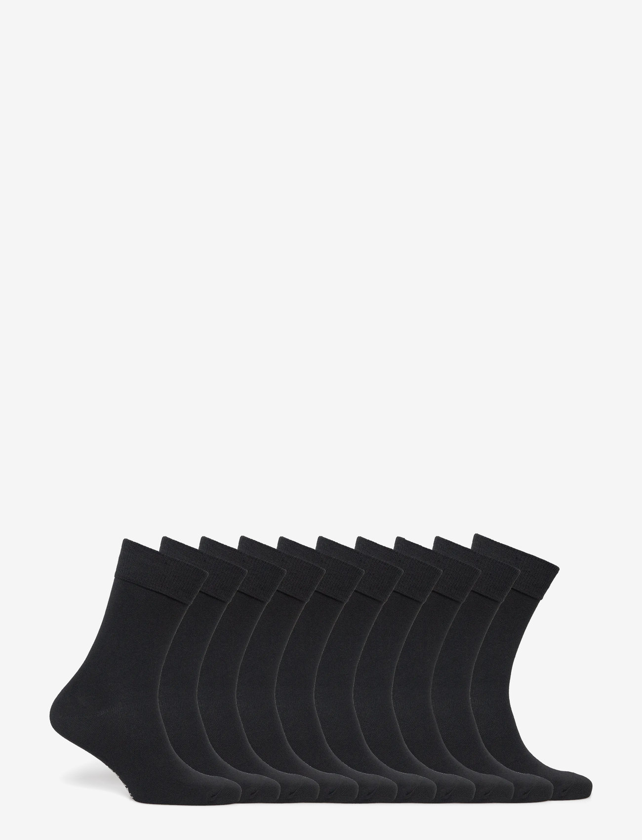 Frank Dandy - BO.10p Crew sock - crew-socken - black - 1