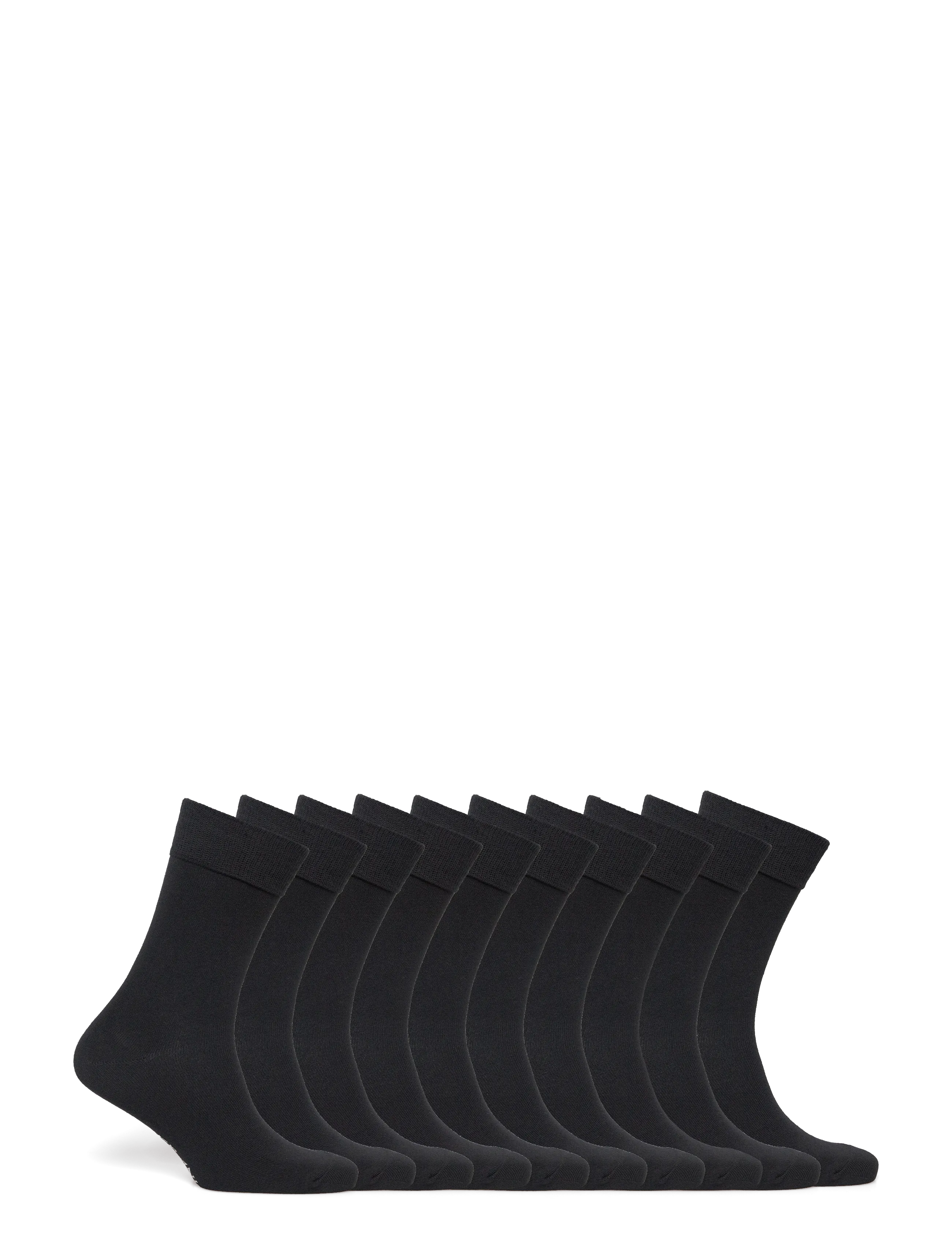 Frank Dandy - BO.10p Crew sock - black - 1