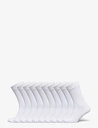 BO.10p Crew sock - WHITE