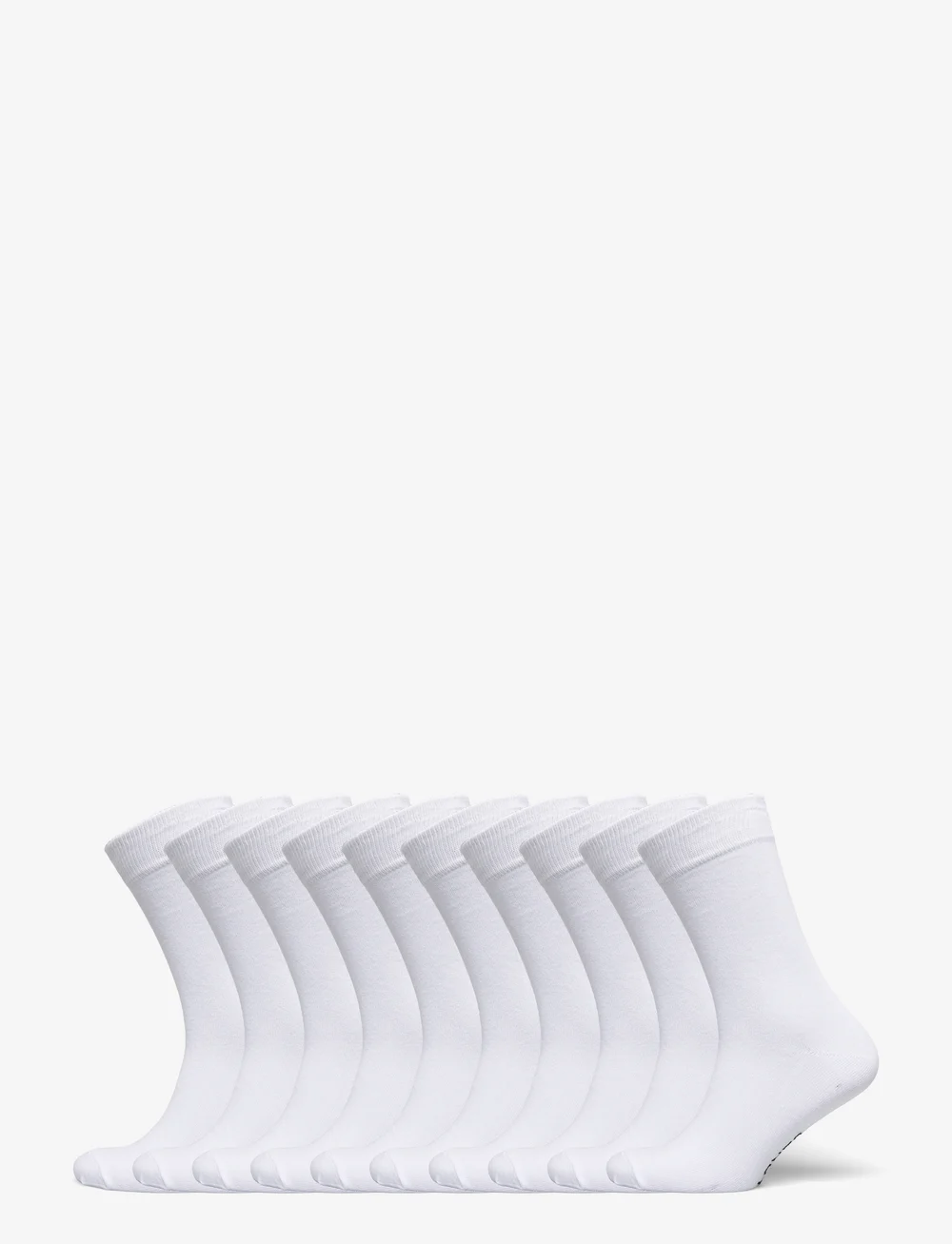 Frank Dandy - BO.10p Crew sock - vanliga strumpor - white - 0
