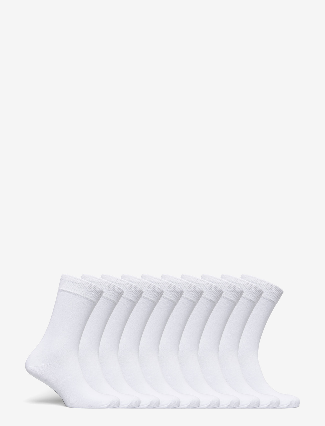 Frank Dandy - BO.10p Crew sock - vanliga strumpor - white - 1
