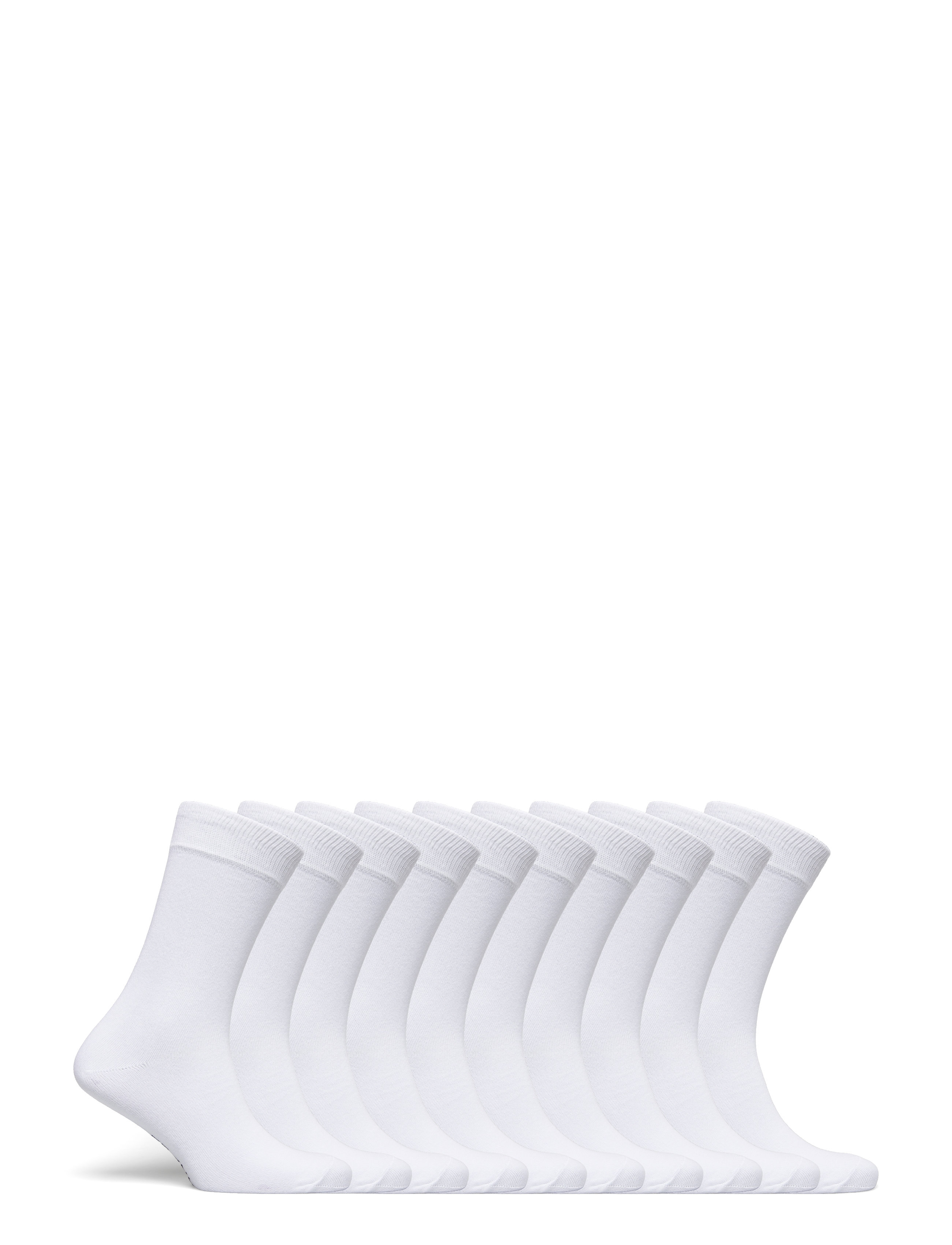 Frank Dandy - BO.10p Crew sock - regular socks - white - 1