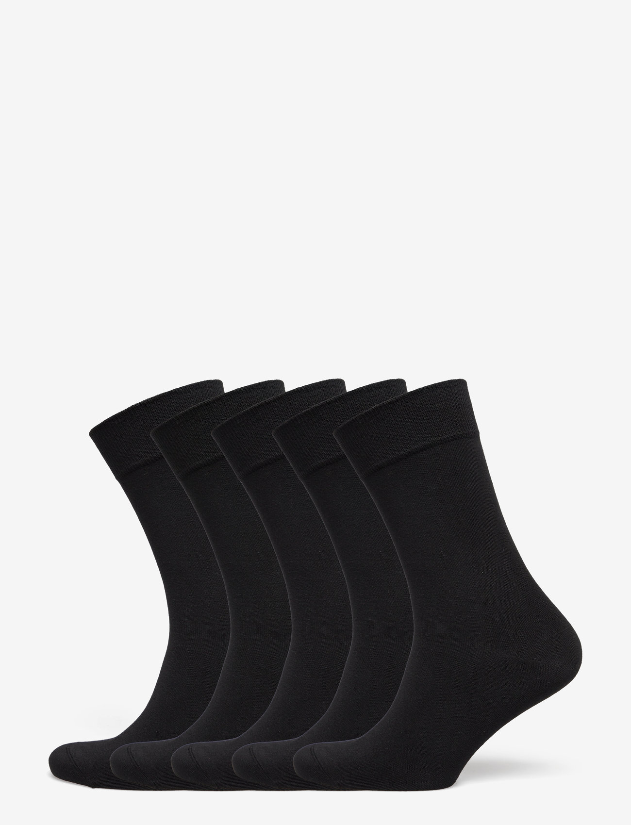 Frank Dandy - Bamboo Solid Crew Sock - lowest prices - black - 0