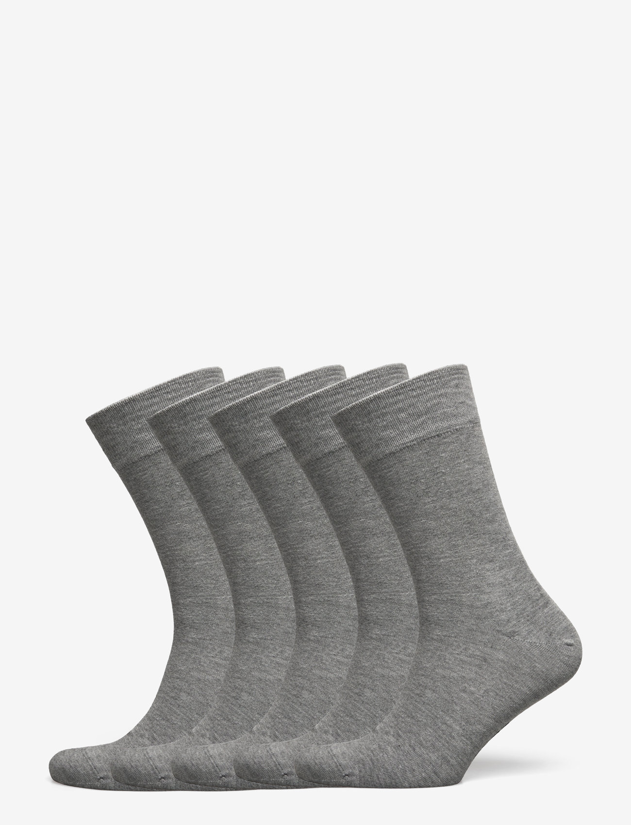 Frank Dandy - Bamboo Solid Crew Sock - madalaimad hinnad - grey melange - 0