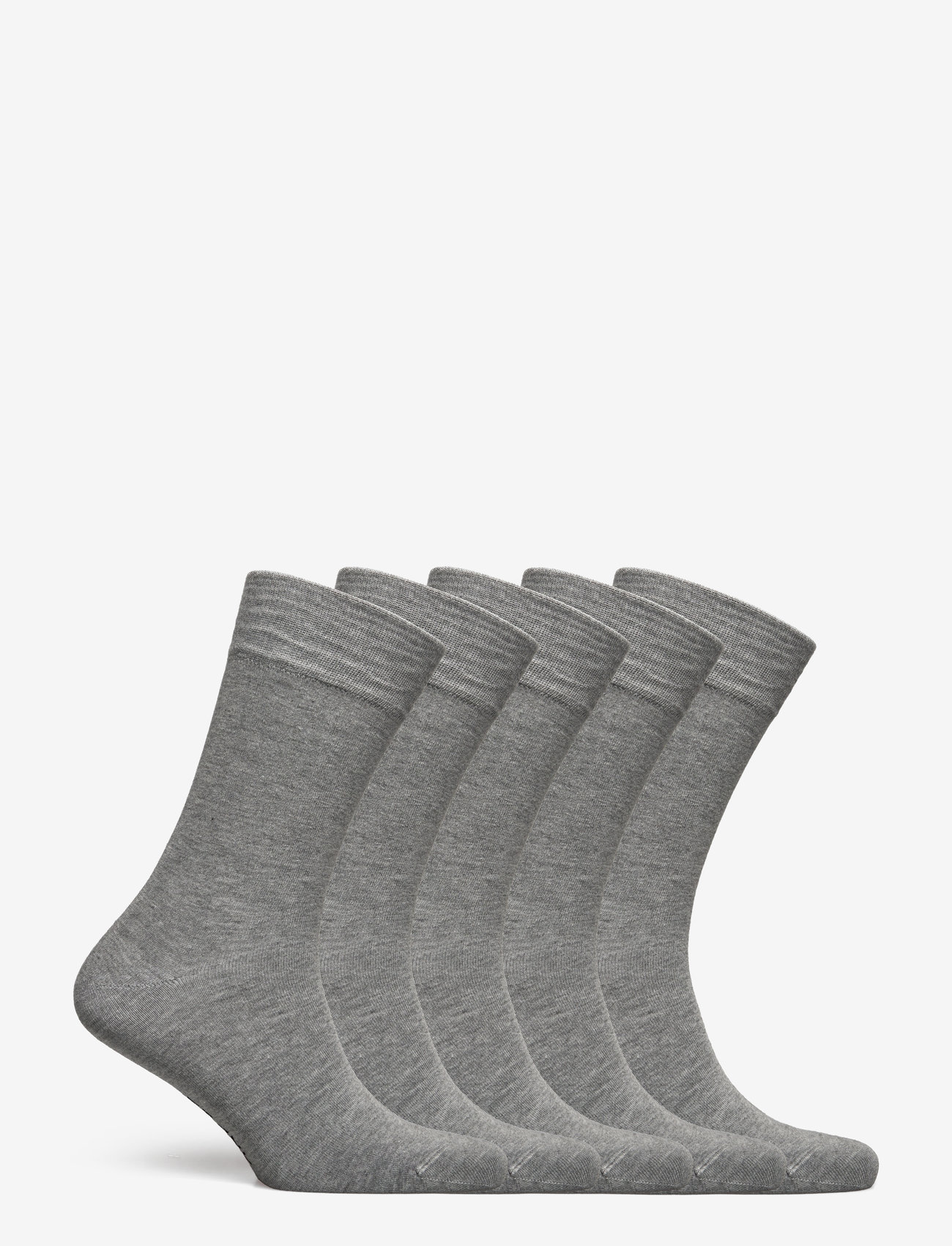 Frank Dandy - Bamboo Solid Crew Sock - madalaimad hinnad - grey melange - 1