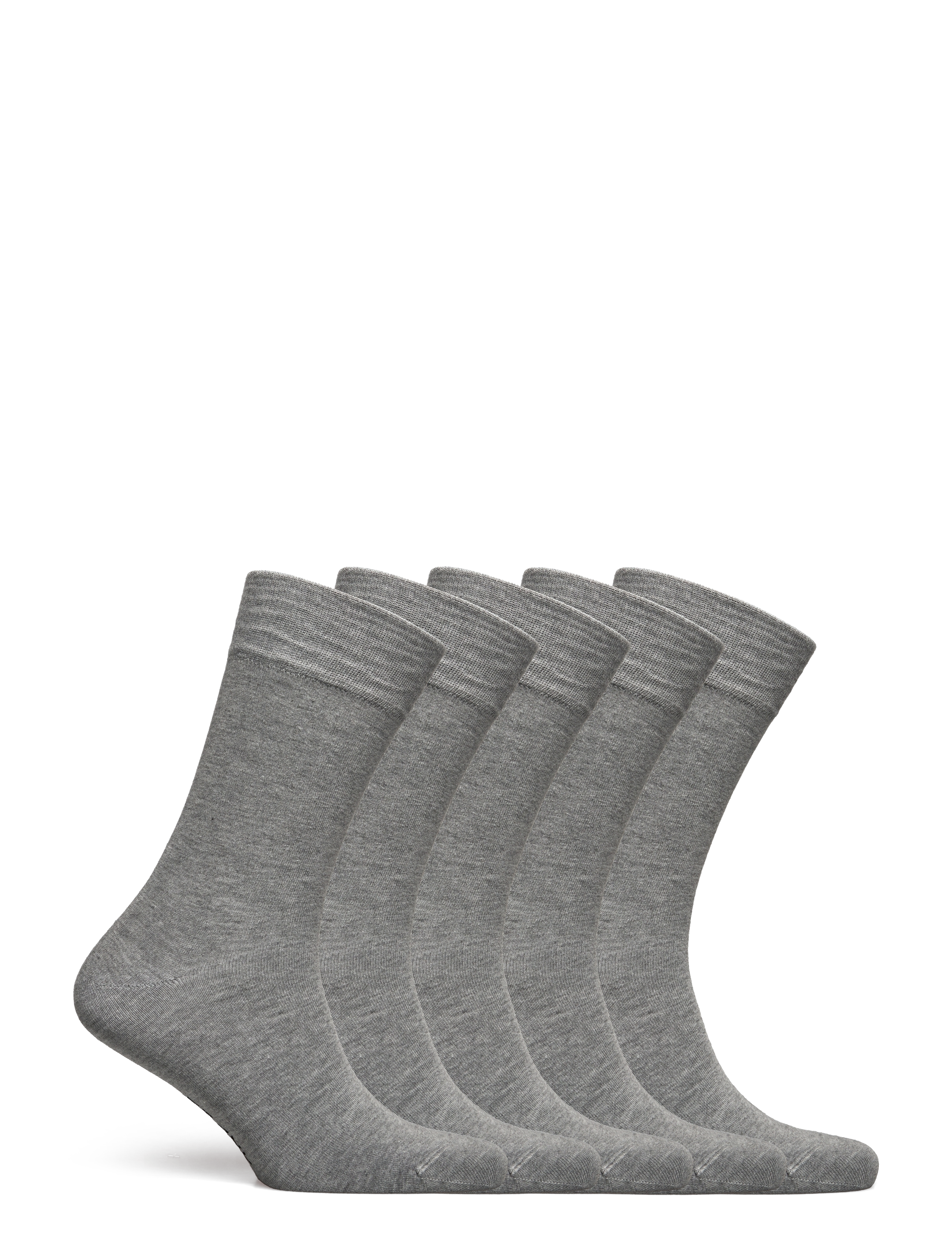 Frank Dandy - Bamboo Solid Crew Sock - de laveste prisene - grey melange - 1