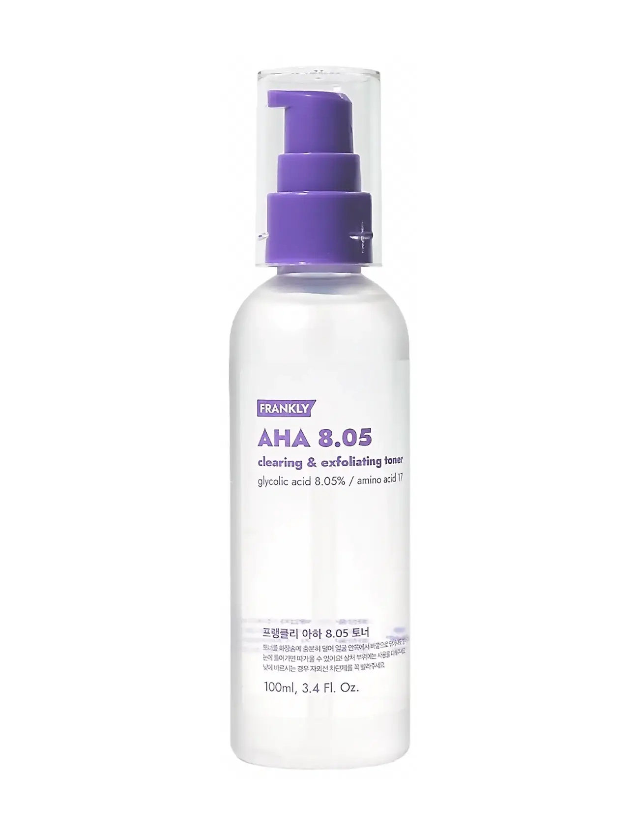 Frankly Frankly - Aha 8% Toner (100 Ml.) - Nude - 100 ML