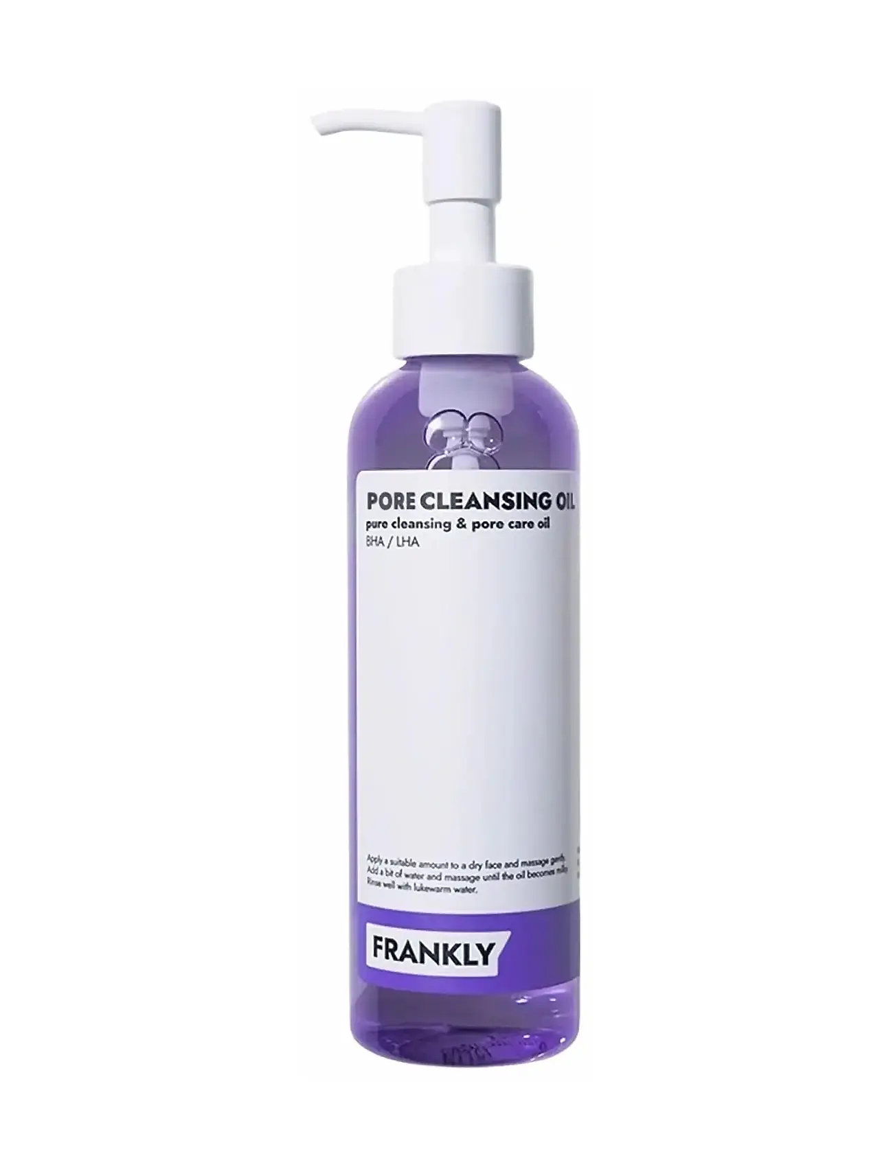 Frankly Frankly - Pore Cleansing Oil (200 Ml.) - Nude - 200 ML