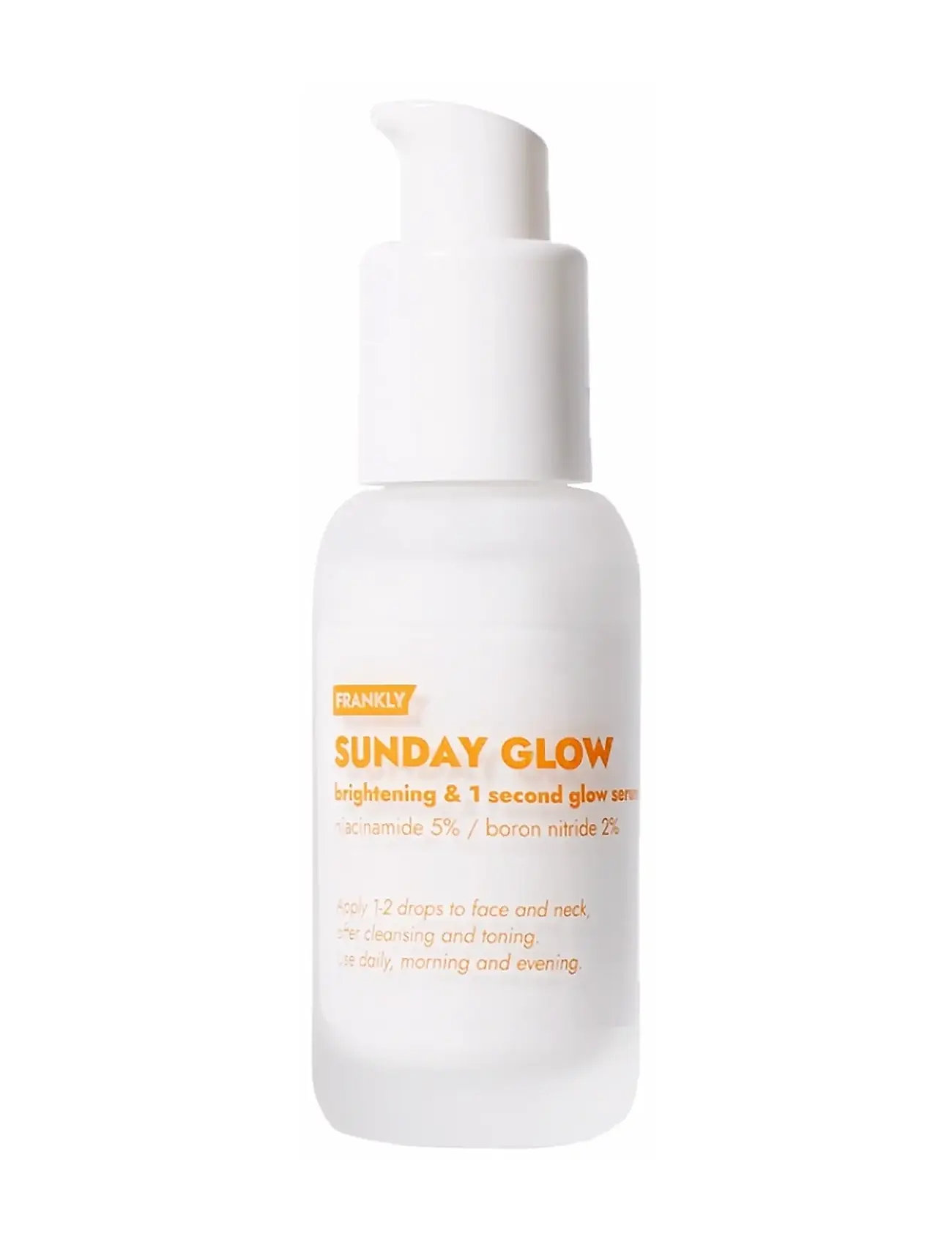Frankly Frankly - Sunday Glow Serum (37 Ml.) - Nude - 37 ML