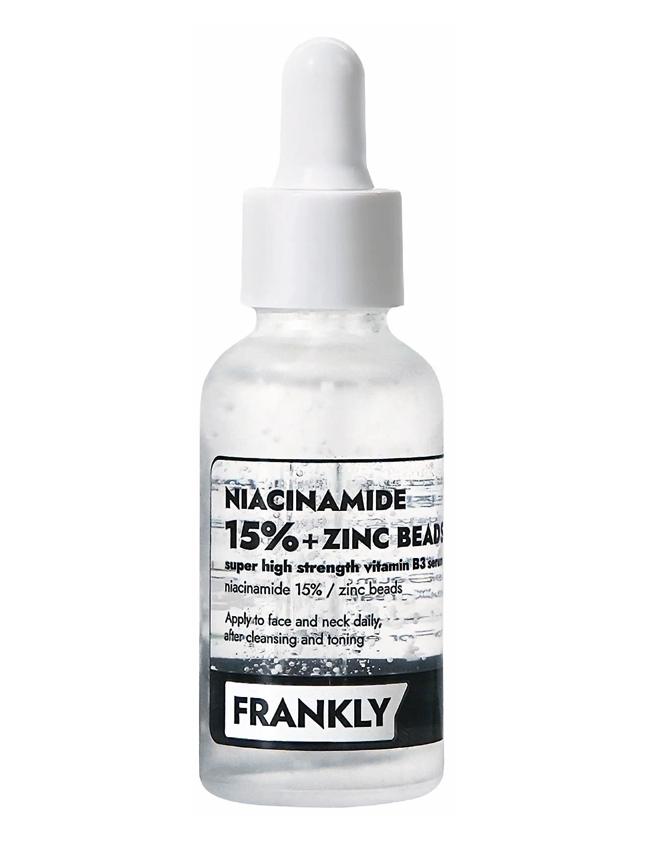 Frankly Frankly - Niacinamide 15% Zinc Beads Serum (30 Ml.) - Nude - 30 ML