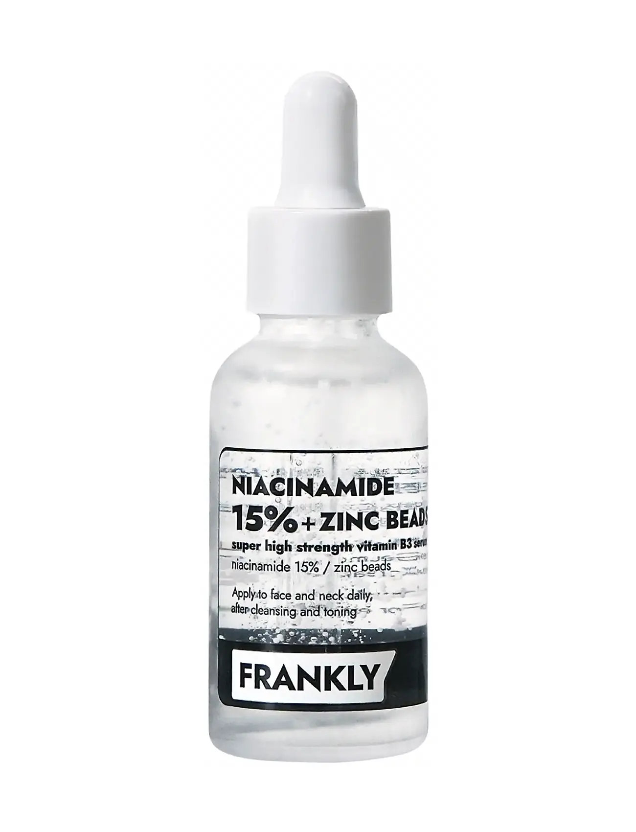 Frankly Frankly - Niacinamide 15% Zinc Beads Serum (60 Ml.) - Nude - 60 ML