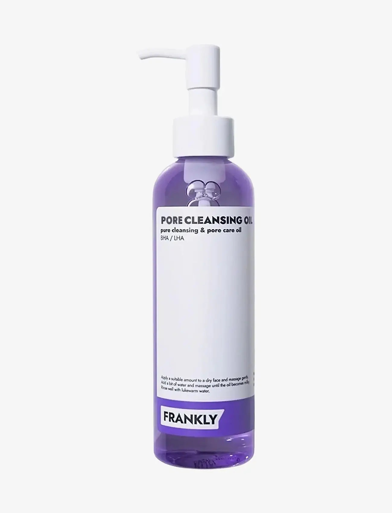 Frankly - Frankly - Pore Cleansing Oil (200 ml.) - renseolier - clear - 0