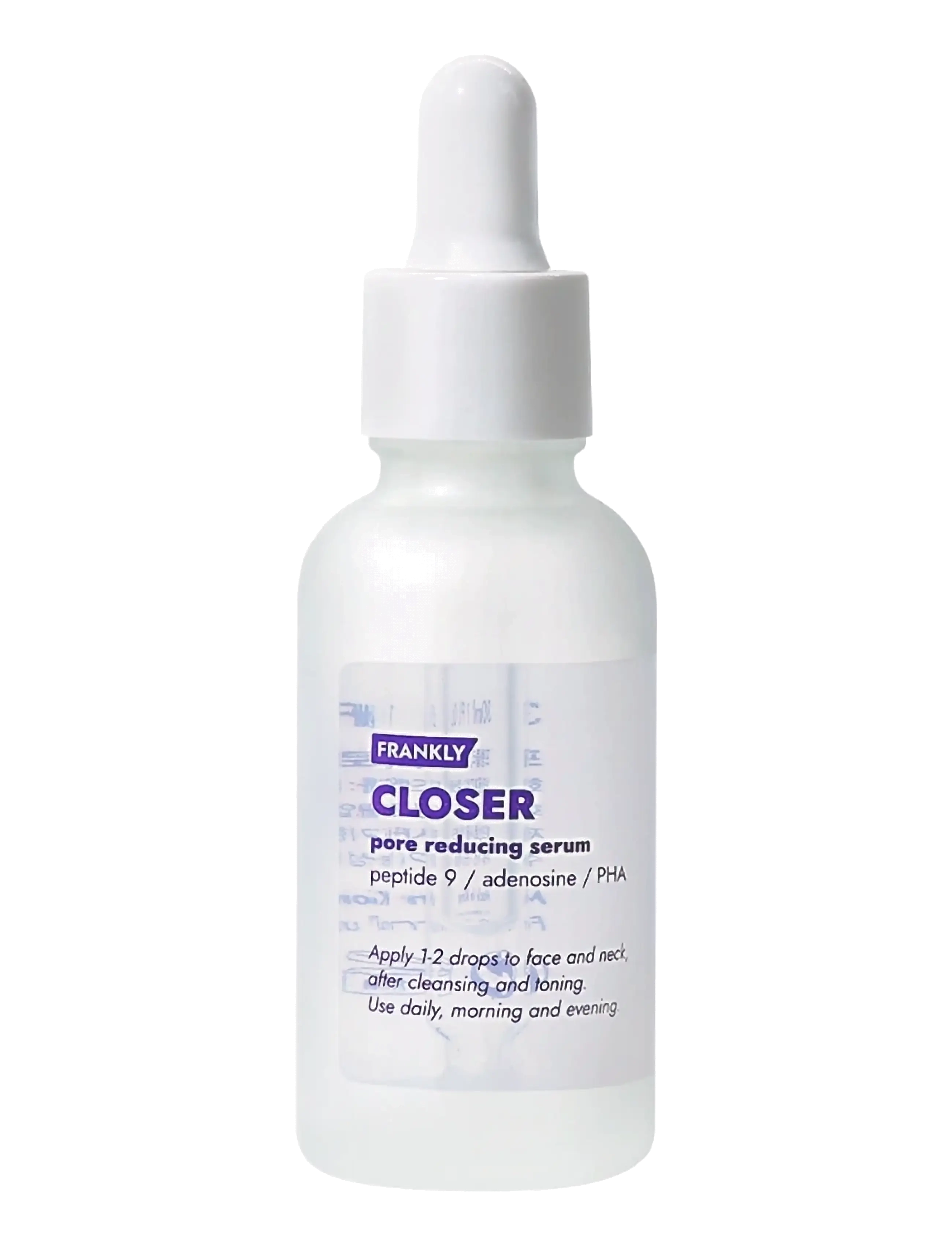 Frankly - Closer Serum (30 Ml.), Serum, Nude, Str: 30 ML