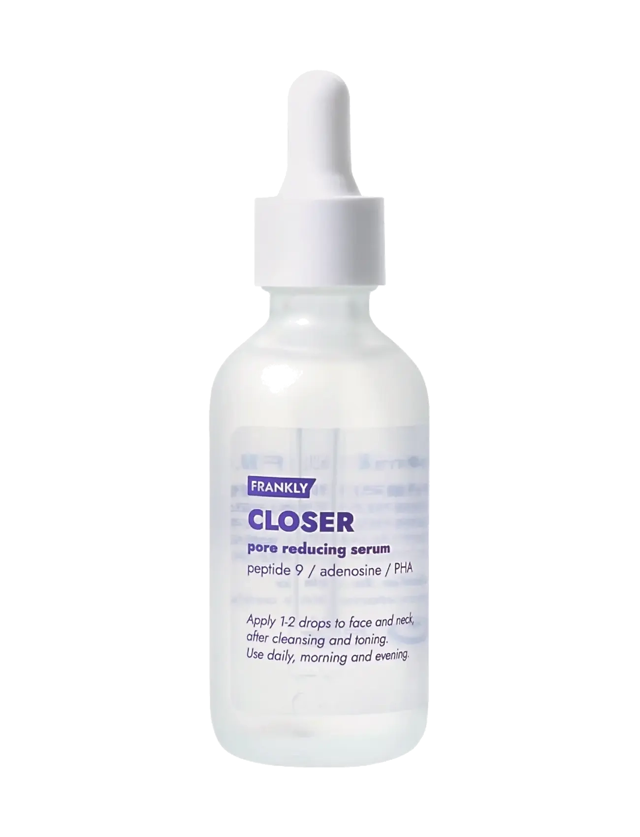 Frankly - Closer Serum (60 Ml.), Serum, Nude, Str: 60 ML