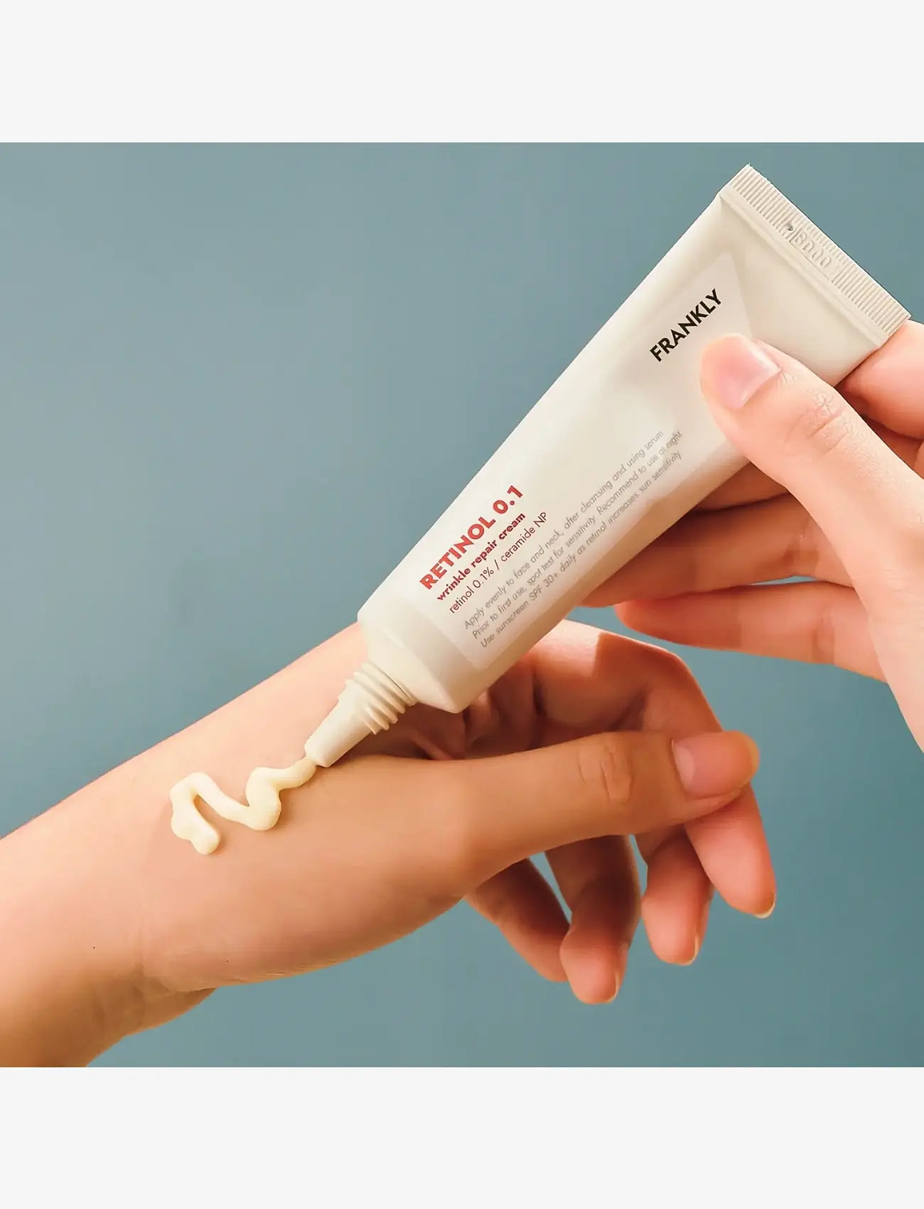 Frankly - Frankly - Retinol 0.1% Cream (30 ml.) - natcremer - clear - 1