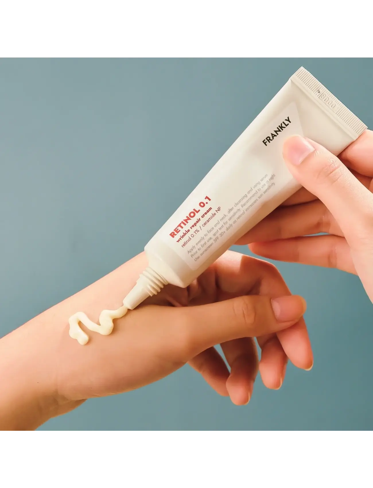 Frankly - Frankly - Retinol 0.1% Cream (30 ml.) - natcremer - clear - 1