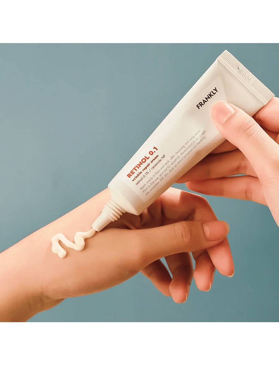Frankly - Frankly - Retinol 0.1% Cream (30 ml.) - clear - 1