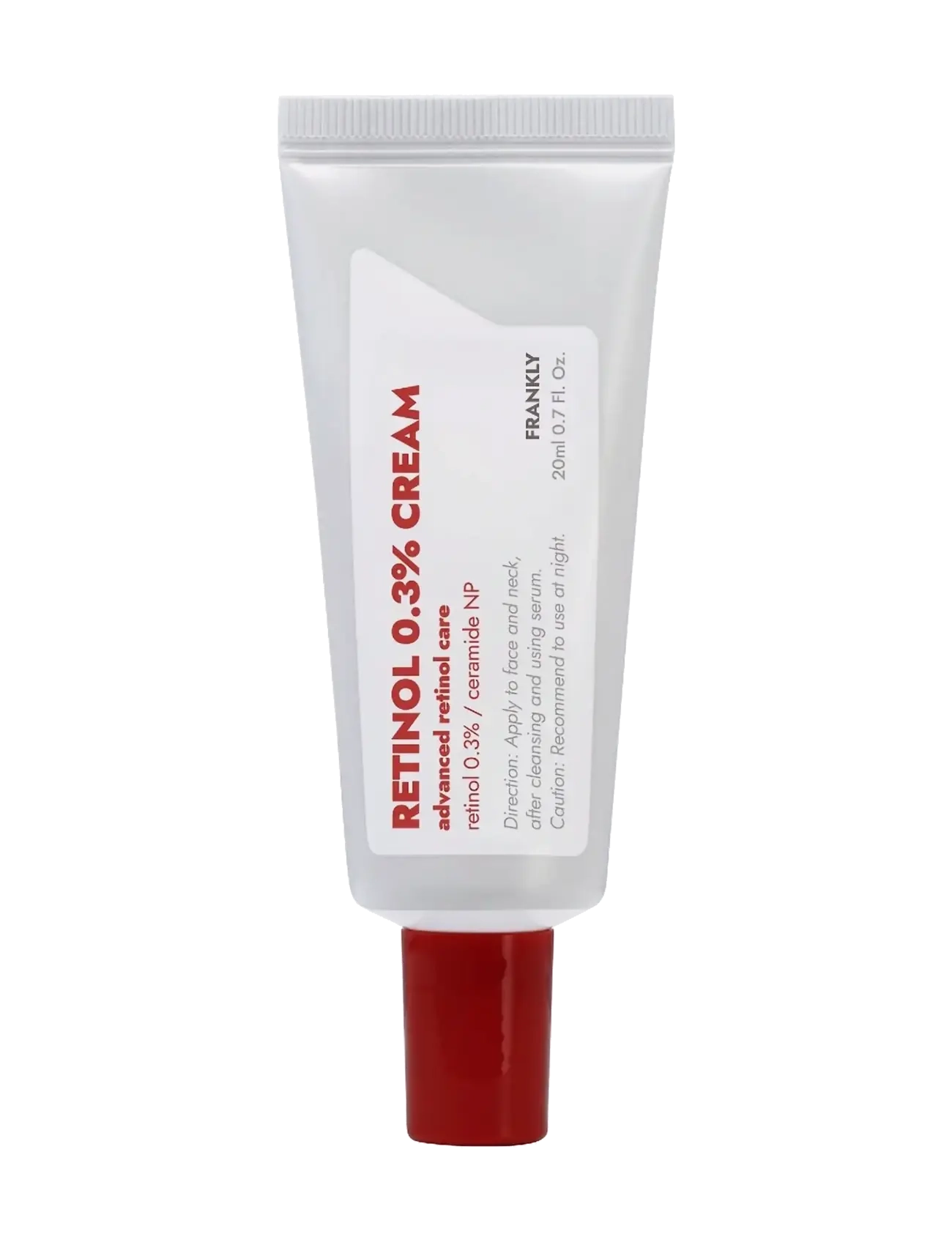 Frankly - Retinol 0.3% Cream (20 Ml.), Night Creme, Nude, Str: 20 ML