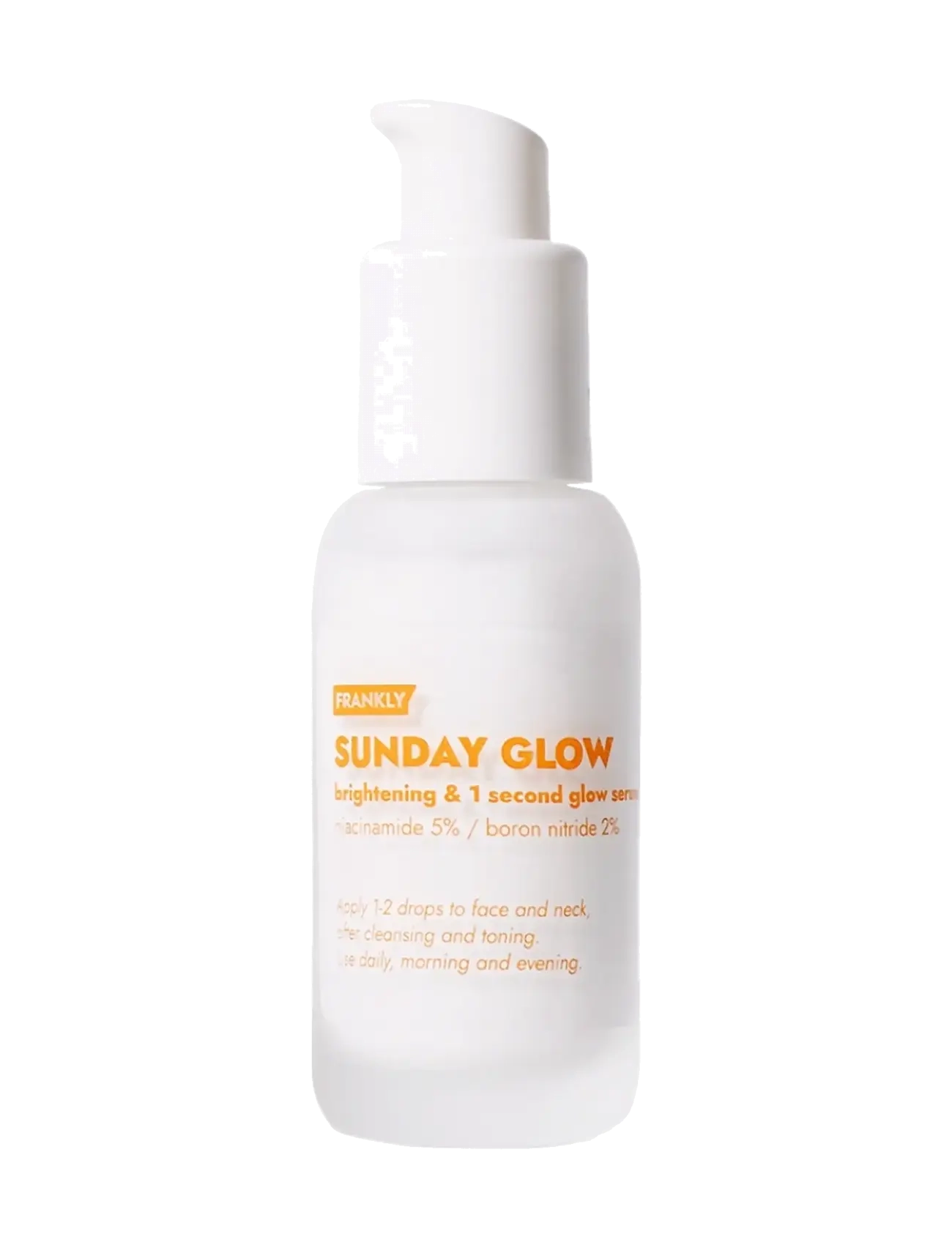 Frankly - Sunday Glow Serum (37 Ml.), Serum, Nude, Str: 37 ML