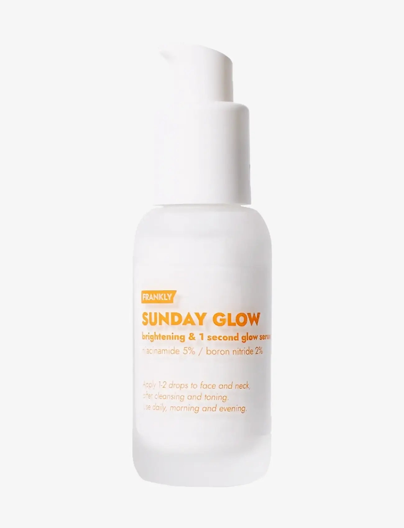Frankly - Frankly - Sunday Glow Serum (37 ml.) - serum - clear - 1
