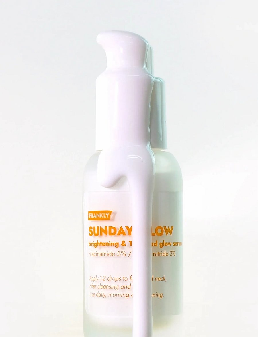 Frankly - Frankly - Sunday Glow Serum (37 ml.) - clear - 0