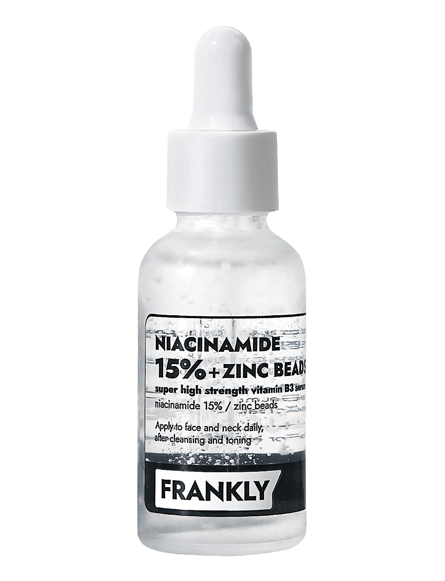 Frankly - Frankly - Niacinamide 15% Zinc Beads Serum (30 ml.) - clear - 1