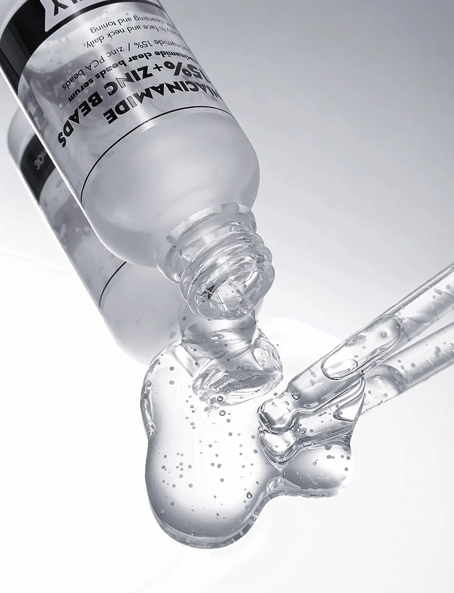 Frankly - Frankly - Niacinamide 15% Zinc Beads Serum (30 ml.) - clear - 0