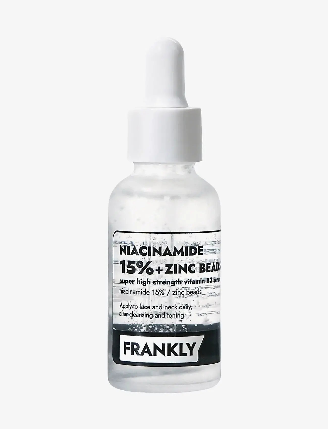 Frankly - Frankly - Niacinamide 15% Zinc Beads Serum (60 ml.) - serum - clear - 1