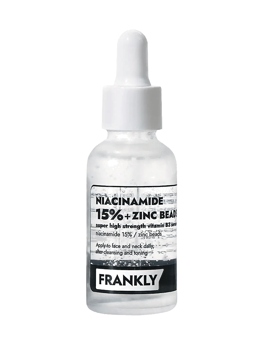 Frankly - Frankly - Niacinamide 15% Zinc Beads Serum (60 ml.) - clear - 1