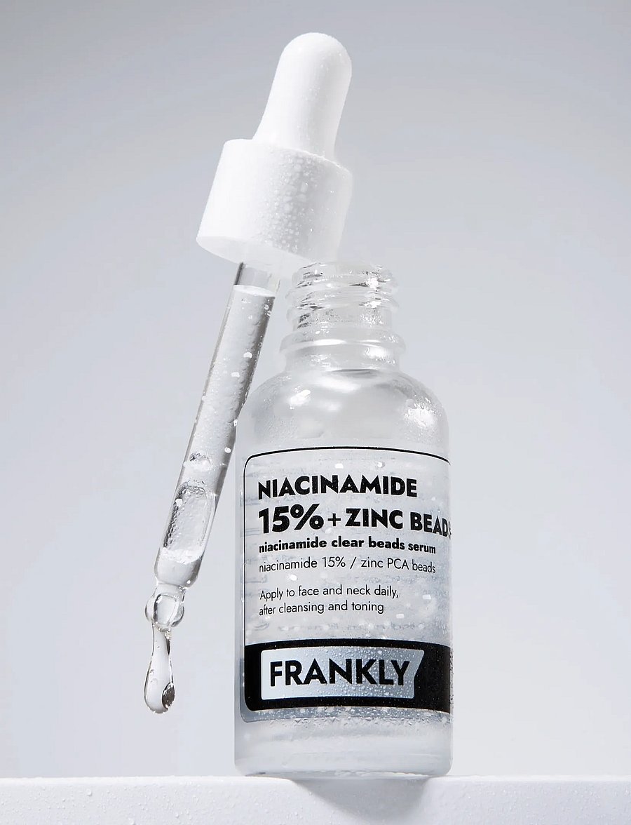 Frankly - Frankly - Niacinamide 15% Zinc Beads Serum (60 ml.) - clear - 0