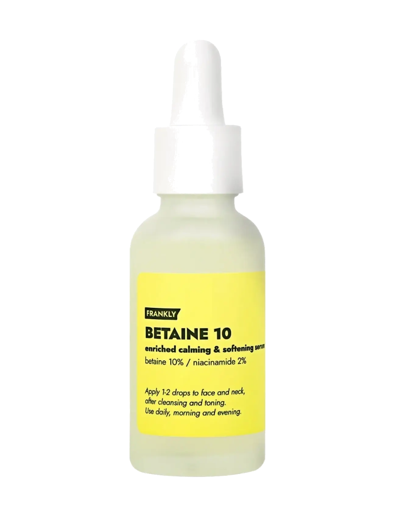 Frankly Frankly - Betaine 10 Serum (30 ml.) - Visa allt - CLEAR / undefined