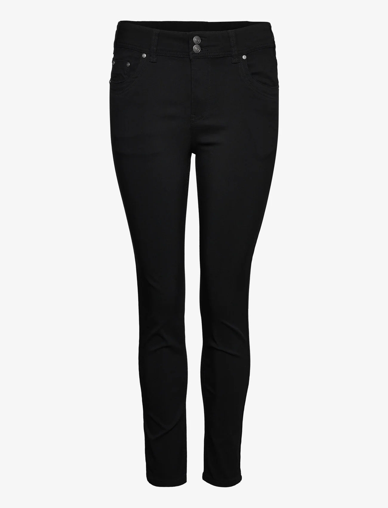 Fransa Curve - FPZALIN PA 2 - skinny jeans - black - 0