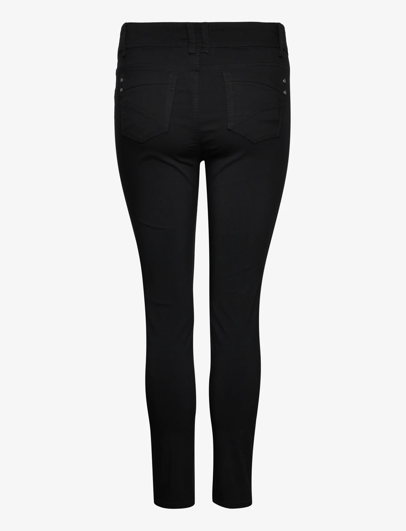 Fransa Curve - FPZALIN PA 2 - skinny jeans - black - 1