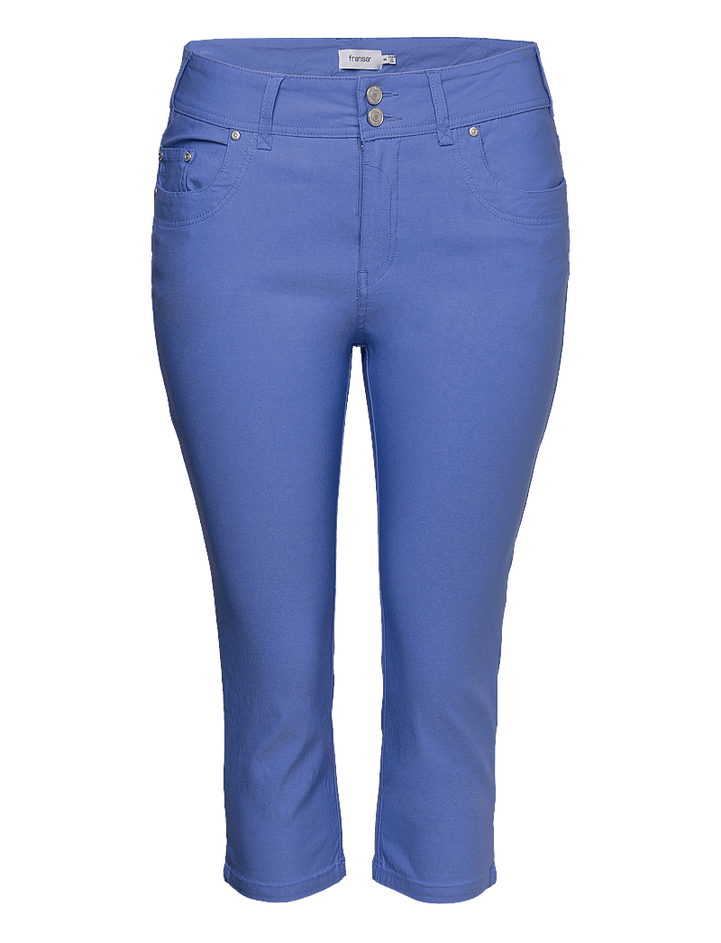 Fransa Curve - FPZALIN CA 1 - culottes - ultramarine - 0