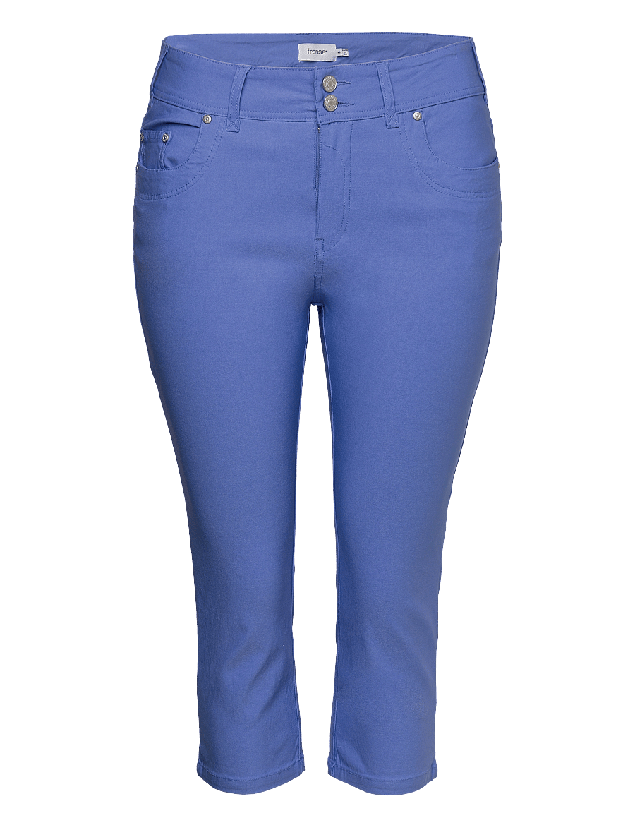 Fransa Curve - FPZALIN CA 1 - culottes - ultramarine - 0