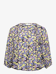 Fransa Curve - FPMERLA BL 1 - blouses met lange mouwen - violet tulip mix - 0