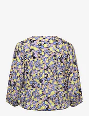 Fransa Curve - FPMERLA BL 1 - blouses met lange mouwen - violet tulip mix - 1