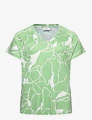 Fransa Curve - FPDOT TEE 1 - forest shade mix 4 - 0