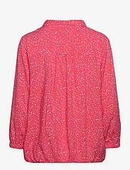 Fransa Curve - FPELISE BL 1 - blouses met lange mouwen - camellia rose mix - 1