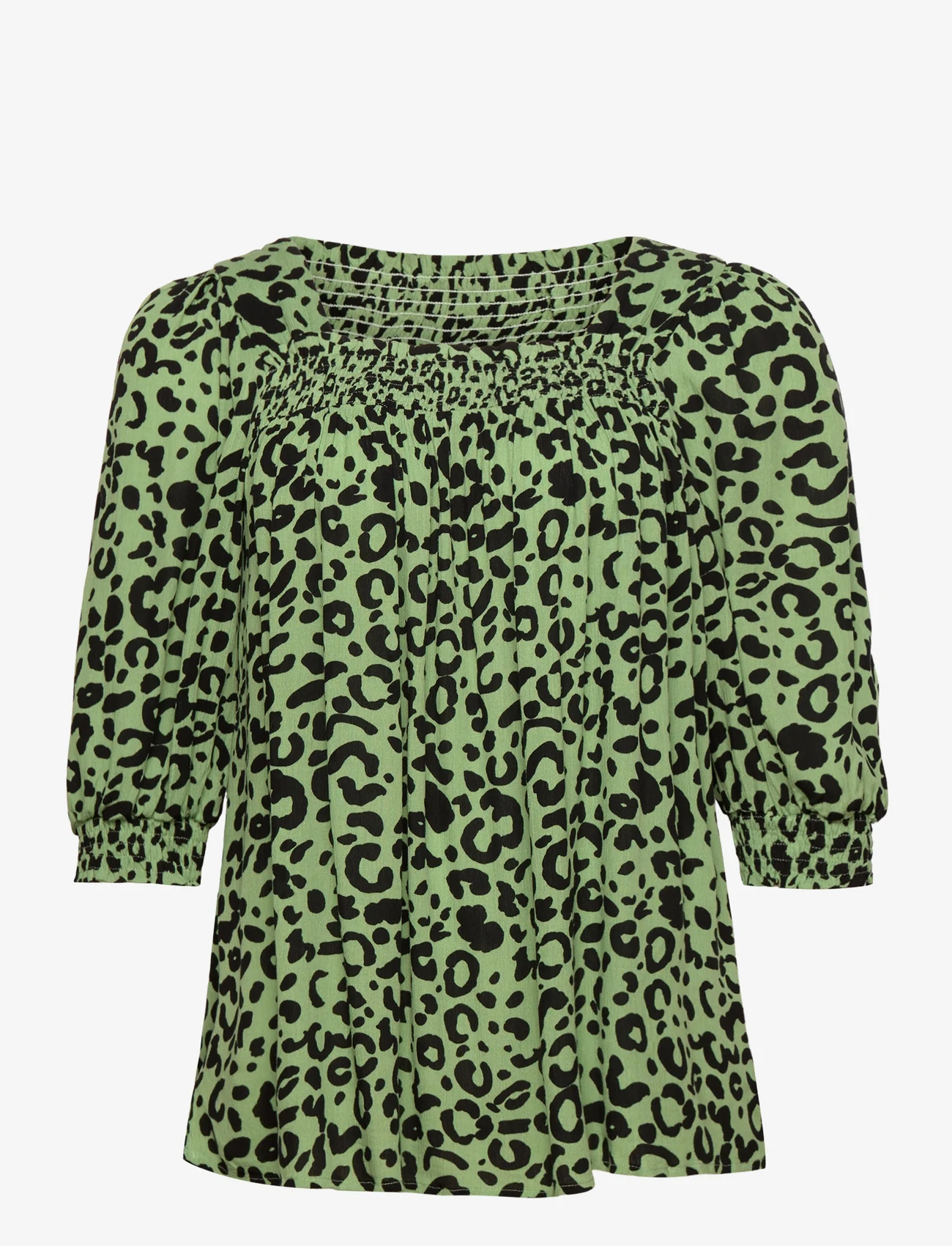 Fransa Curve - FPJOYCE BL 1 - blouses met lange mouwen - forest shade mix - 0