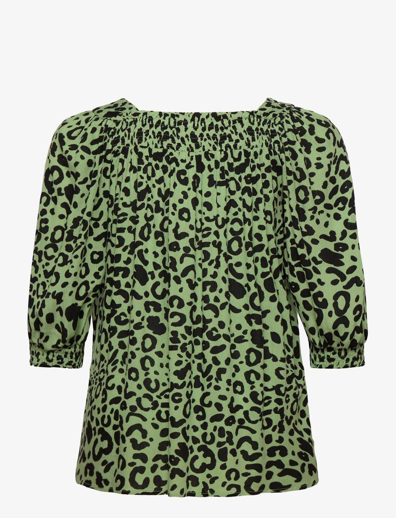 Fransa Curve - FPJOYCE BL 1 - blouses met lange mouwen - forest shade mix - 1