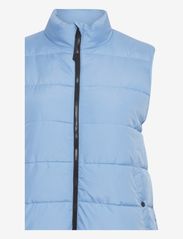 Fransa Curve - FPMABELLE VE 1 - puffer vests - silver lake blue - 4