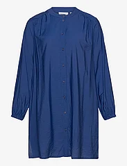 Fransa Curve - FPNITA TU 1 - skjortklänningar - bellwether blue - 0
