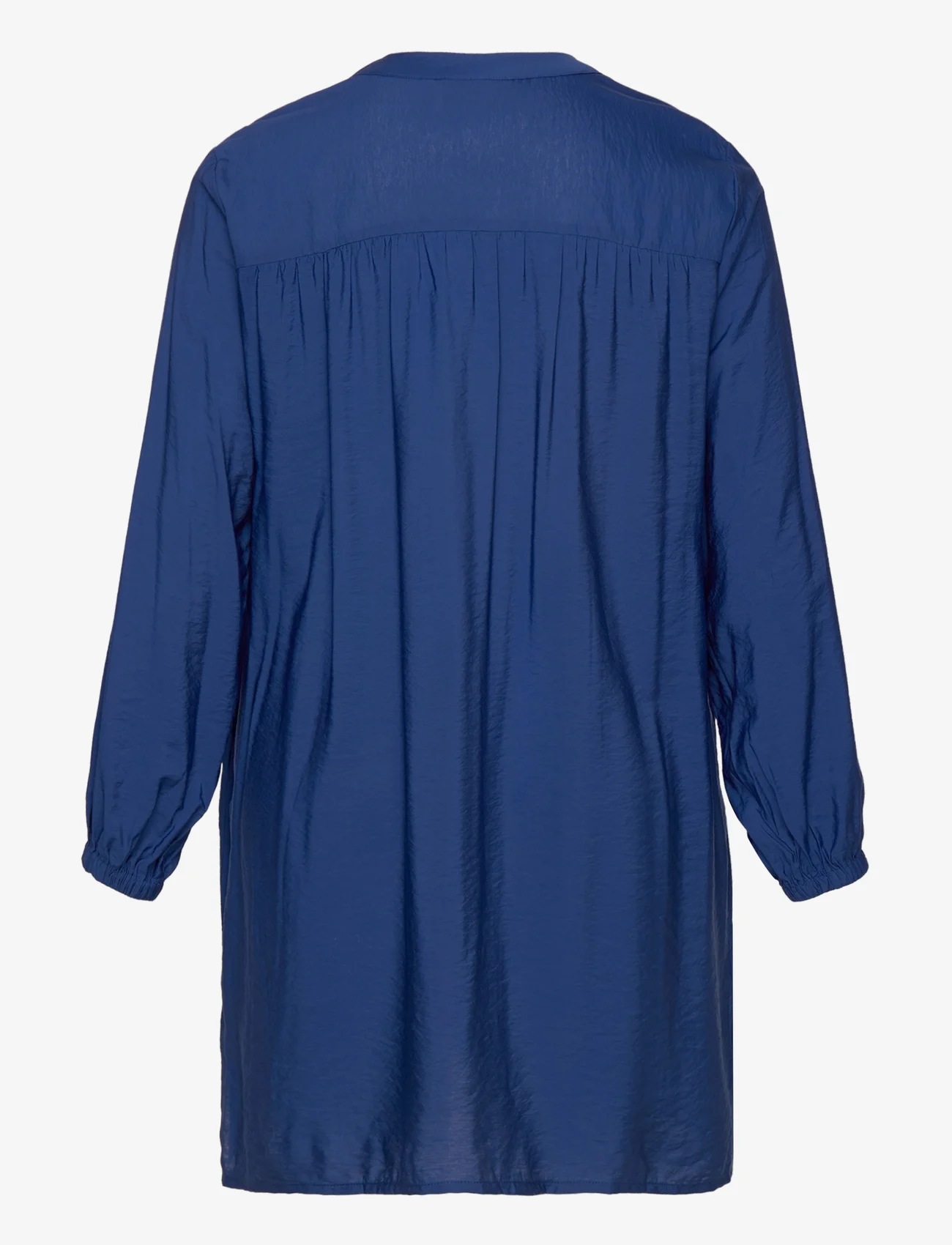 Fransa Curve - FPNITA TU 1 - skjortklänningar - bellwether blue - 1