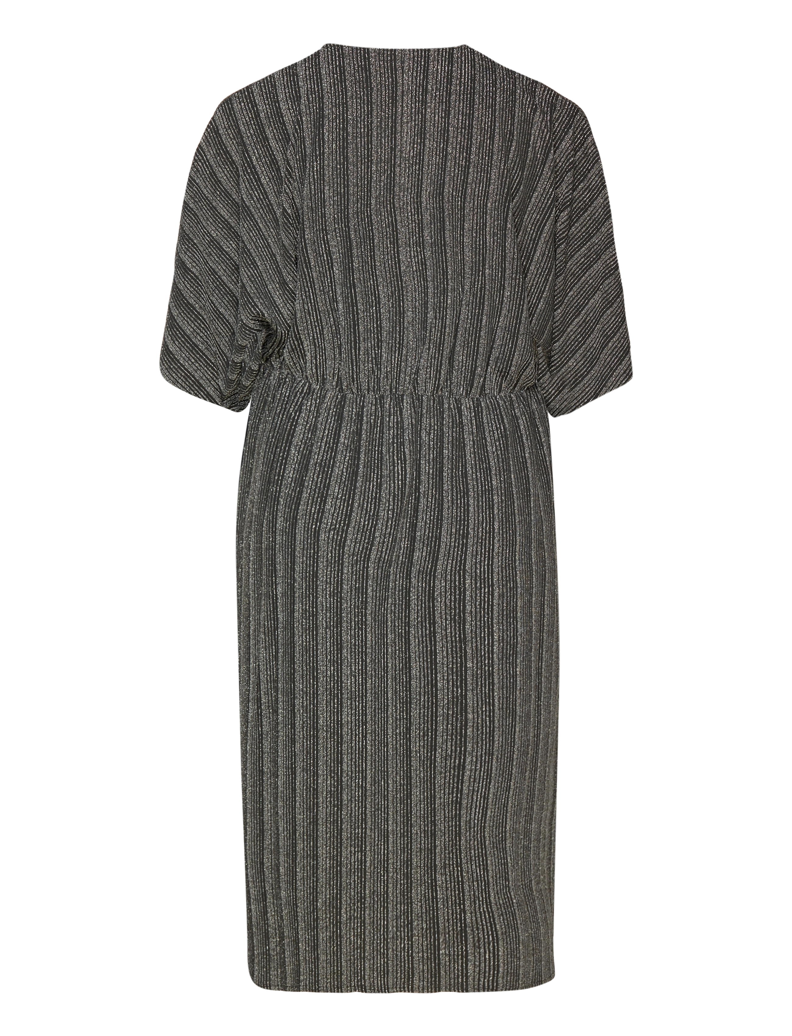 Fransa Curve - FPMARLENA DR 1 - midikleider - silver mix - 1