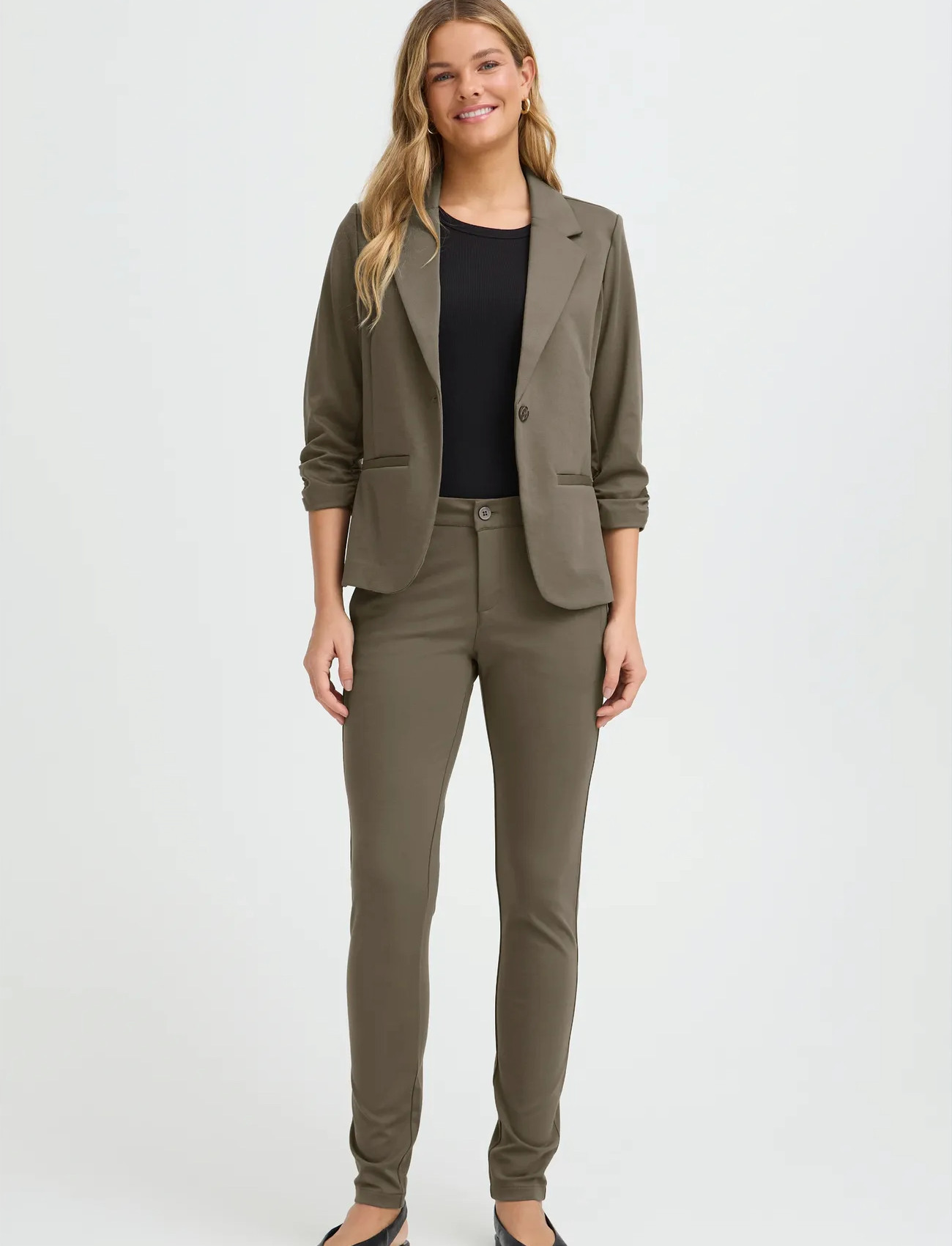 Khaki green