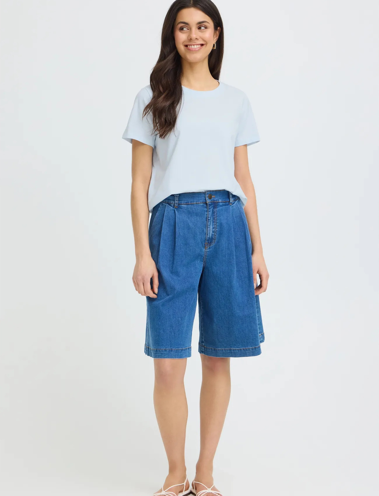 Fransa Frzashoulder Tee 1 - - XS 2